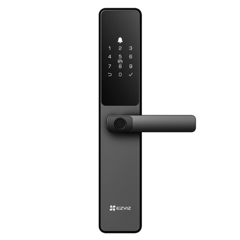 CERRADURA INTELIGENTE EZVIZ DL05 CON HUELLA DACTILAR WIFI IP65