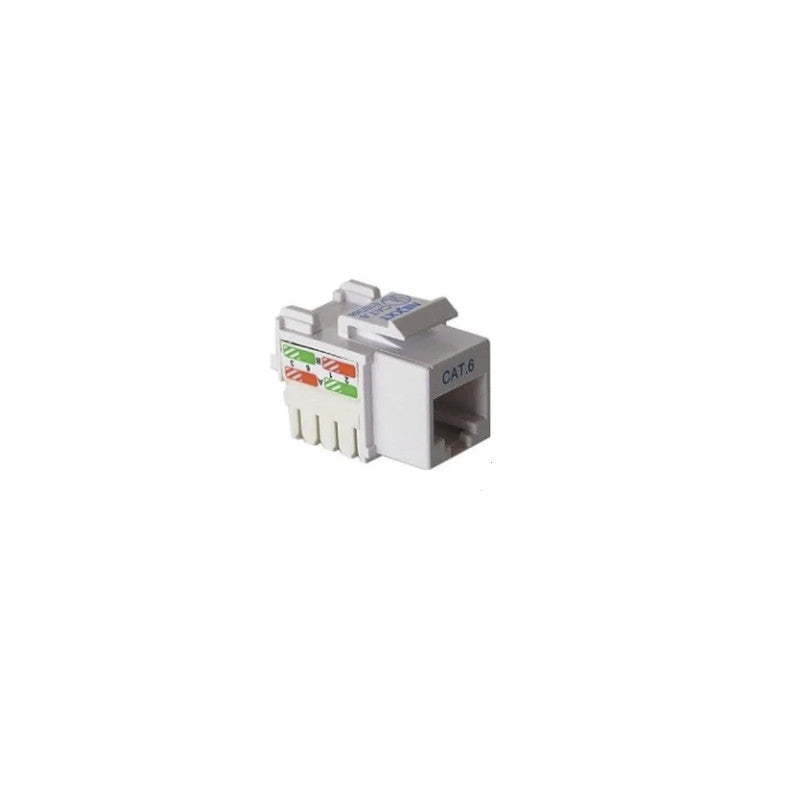 Conector Keystone RJ-45 Netlinks Cat 6 1Gb G-JACK6E