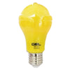 Bombillo LED Amarillo E27 5W Gel PA007 - Iluminación Eficiente y Cálida