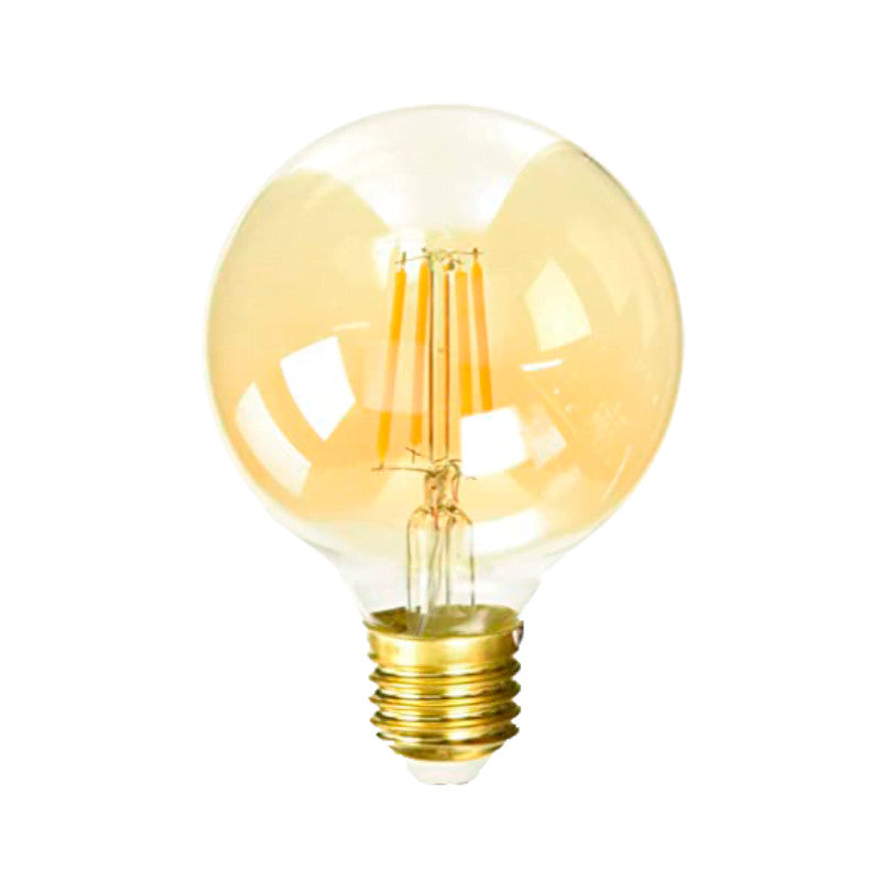 Foco LED Vintage Globo G25 Regulable 4W Dimmable