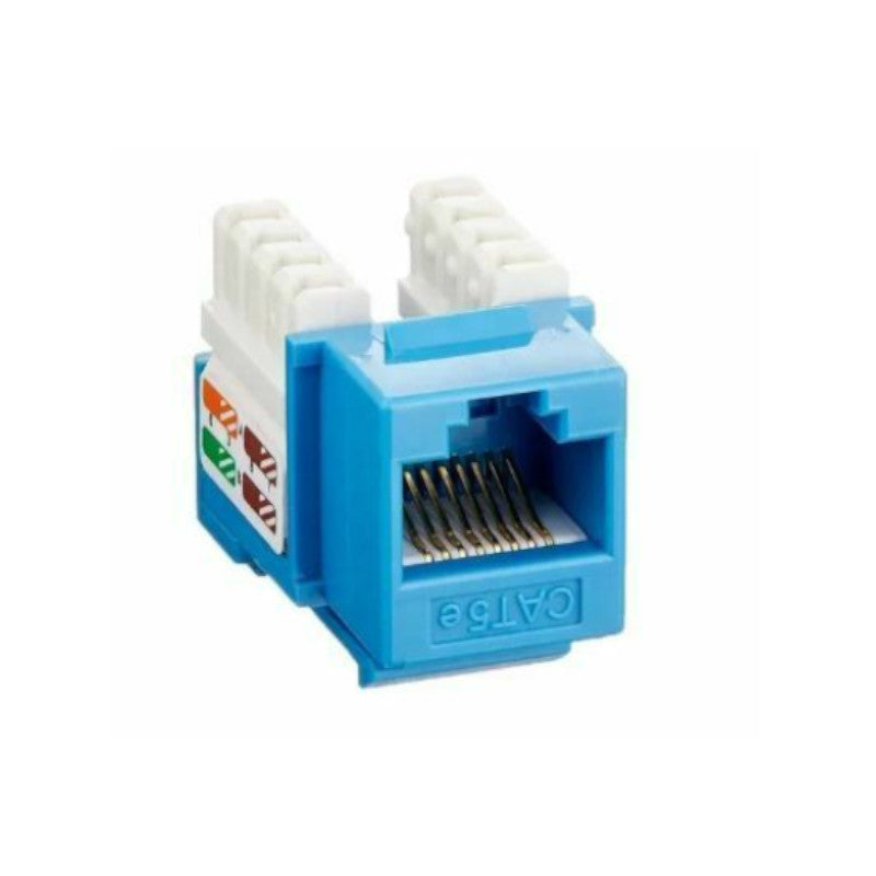 Conector Keystone RJ-45 Cat5E Netlinks - Jack 5E