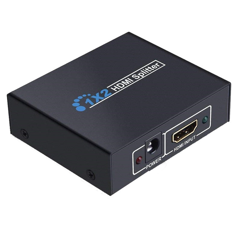 Divisor HDMI 1x2 1080P para Duplicar Pantallas