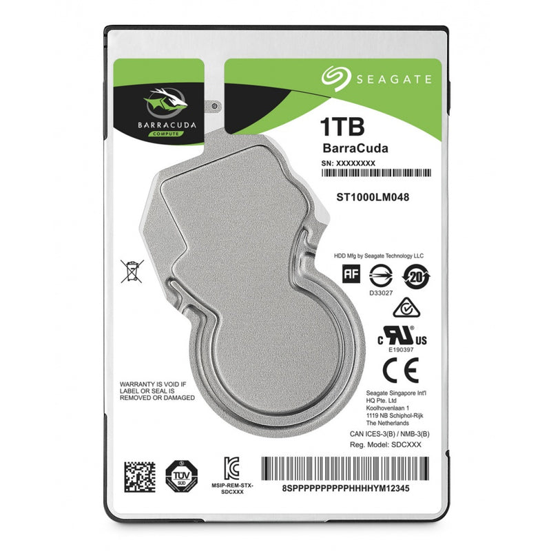 Disco Duro Externo Portátil Seagate 1TB ST1000LM048