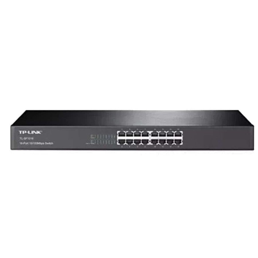 Switch TP-Link 48 Puertos 10/100 Mbps No Administrado para Montaje en Rack