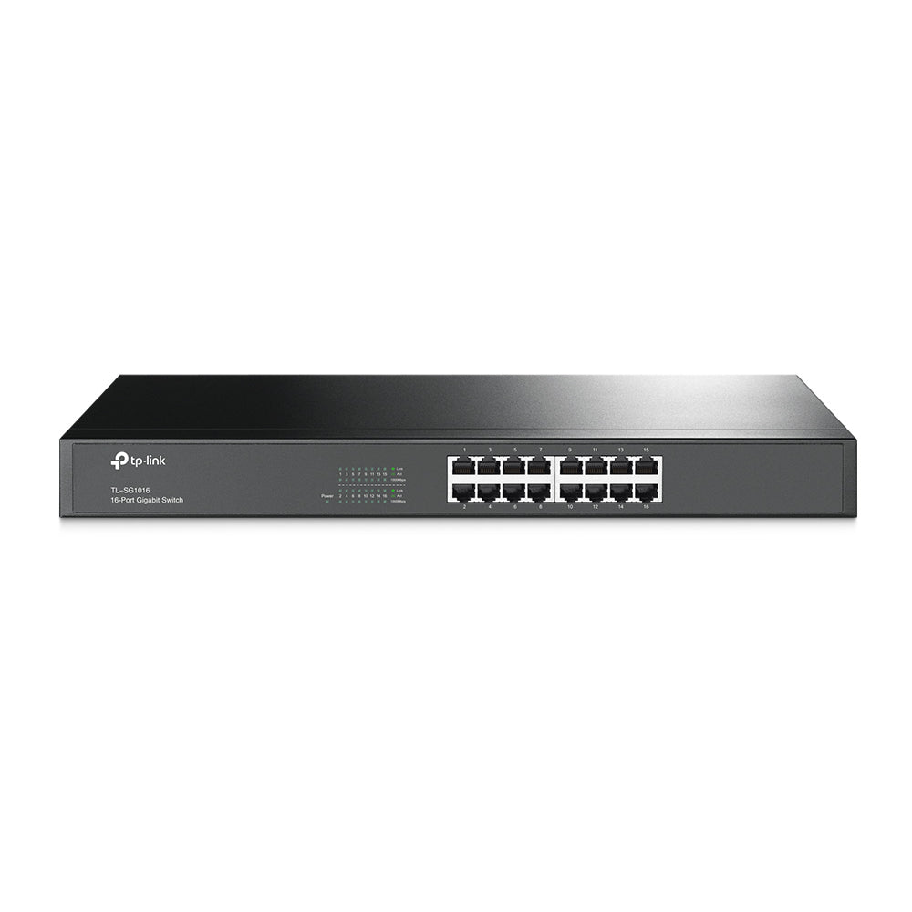 Switch Gigabit de 16 Puertos TP-Link para Montaje en Rack