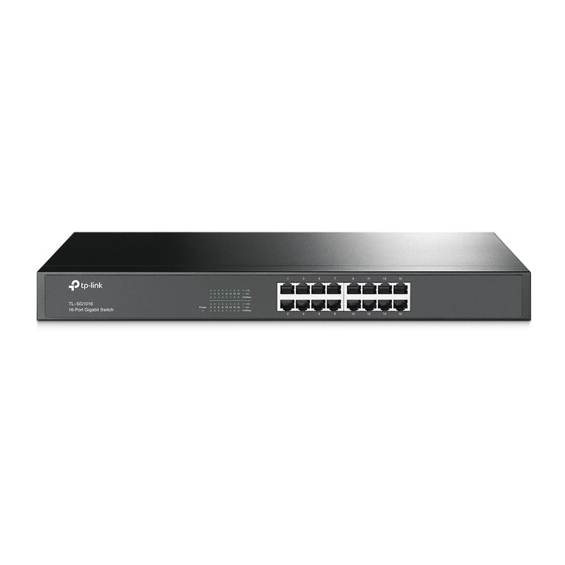 Switch De Montaje En Rack Gigabit De 16 Puertos Tp-link