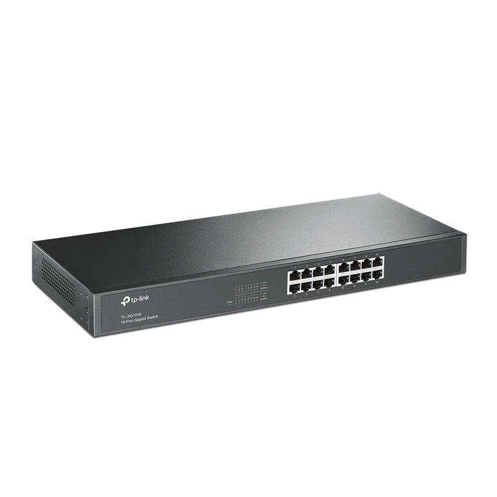 Switch Gigabit de 16 Puertos TP-Link para Montaje en Rack