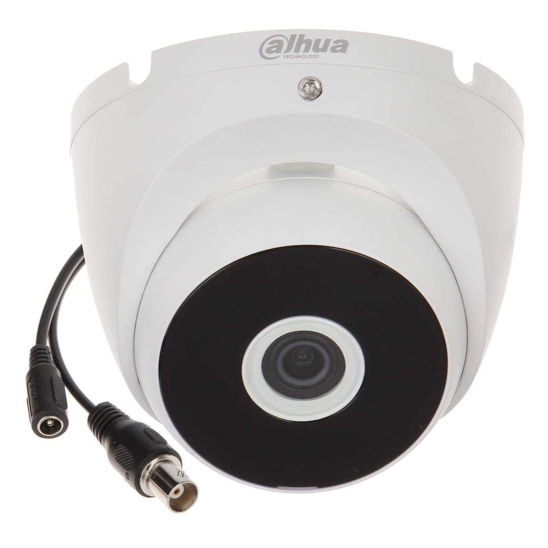 Cámaras Domo Dahua 2MP 2.8mm Metálica IR 20m IP67 - Vigilancia de Alta Calidad