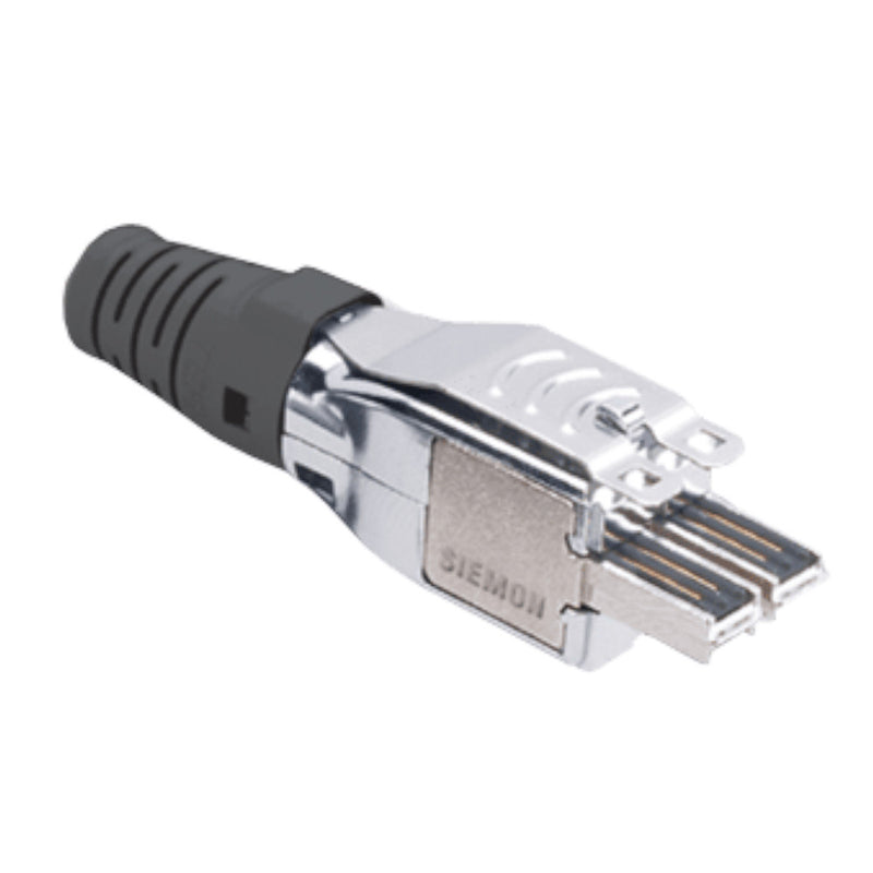 Conector RJ45 CAT7A/8 Blindado SIEMON Por Unidad Terminacion Rapida Sin herramienta