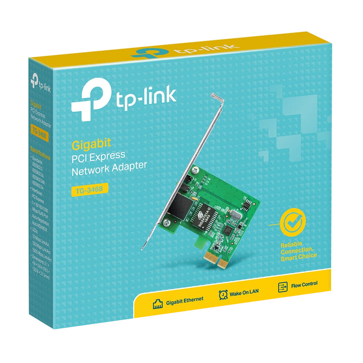 Tarjeta de Red Gigabit TP-LINK PCIe TG-3468