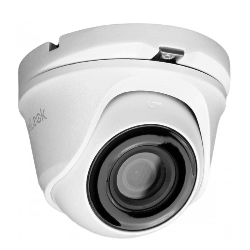 Cámaras de Seguridad Hilook Tipo Domo Metálica THC-T120-MC