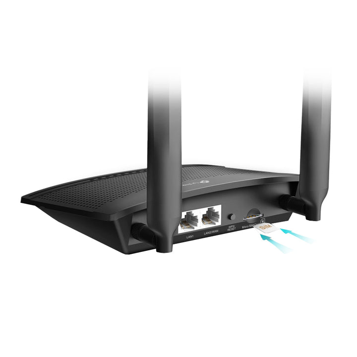 Router 4G LTE TP-Link TL-MR100 - Internet WiFi Rápido y Eficiente hasta 300 Mbps