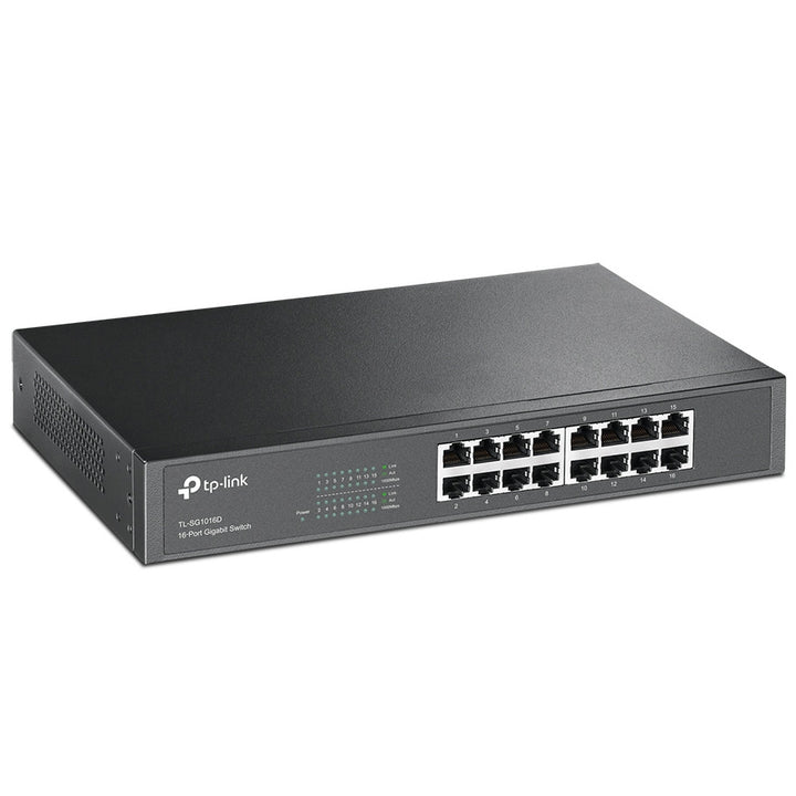 Switch TP-LINK 16 Puertos Gigabit de Escritorio