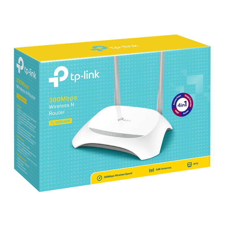 Router Inalámbrico TP-Link 300Mbps TL-WR850N