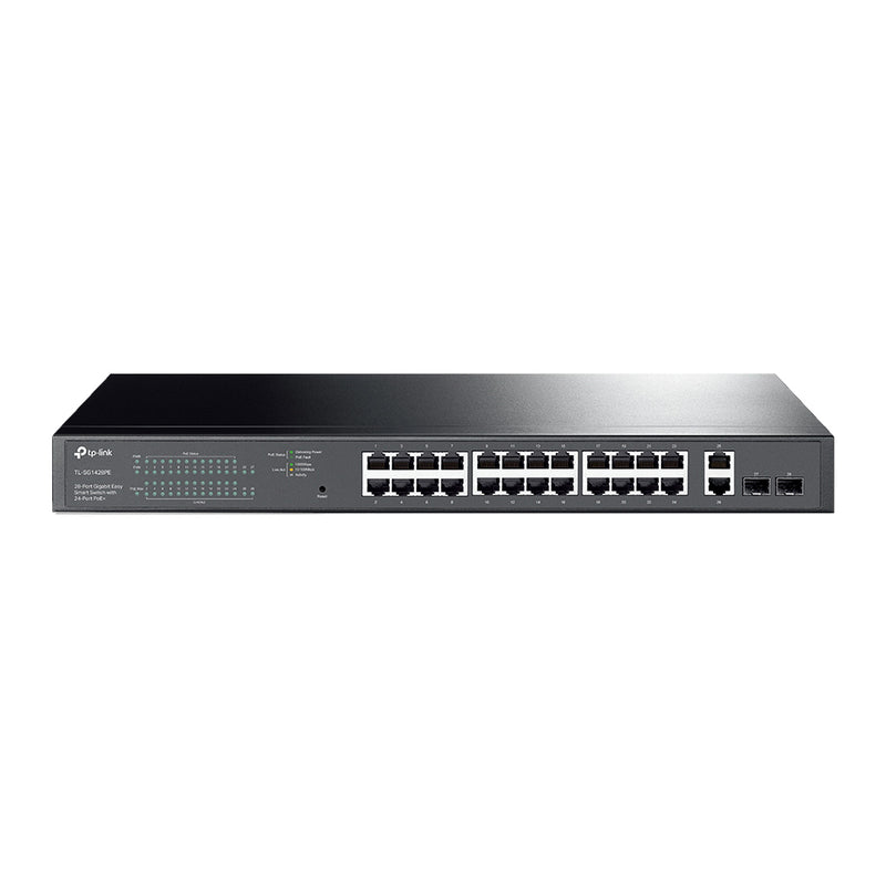 Switch TPLINK 18 Puertos Gigabit con 16 POE+ y 2 SFP No Gestionado
