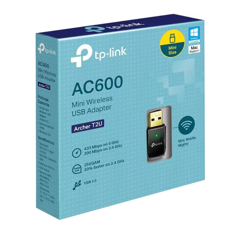 Adaptador Usb TP-Link Archer Ac600 Tplink-Ac600
