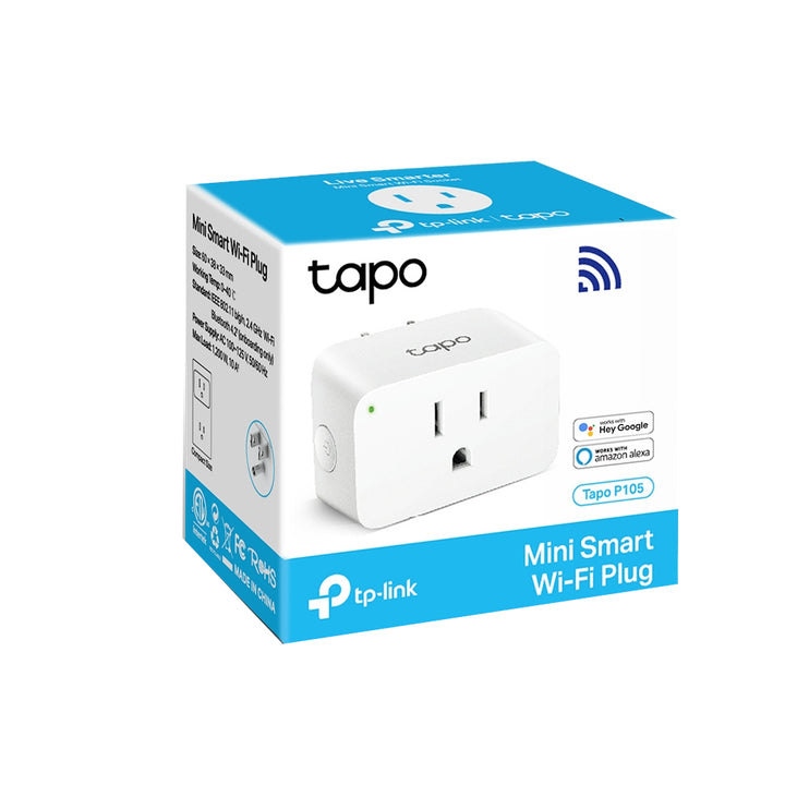 Enchufe Inteligente Mini Tp-Link Tapo P105 WiFi