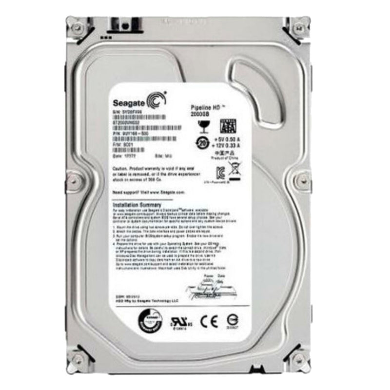 Disco Duro Pull 2TB 3.5&
