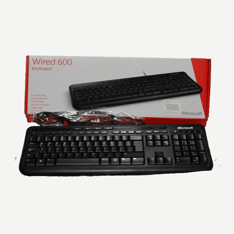 Teclado Microsoft® Wired Desktop 600 USB en Español