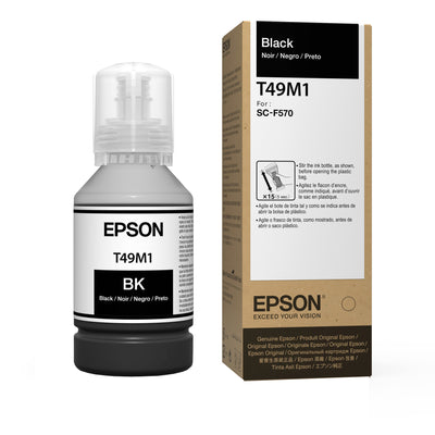 Tinta De Sublimacion Negra Epson Ultrachrome Ds EPS-T49M120
