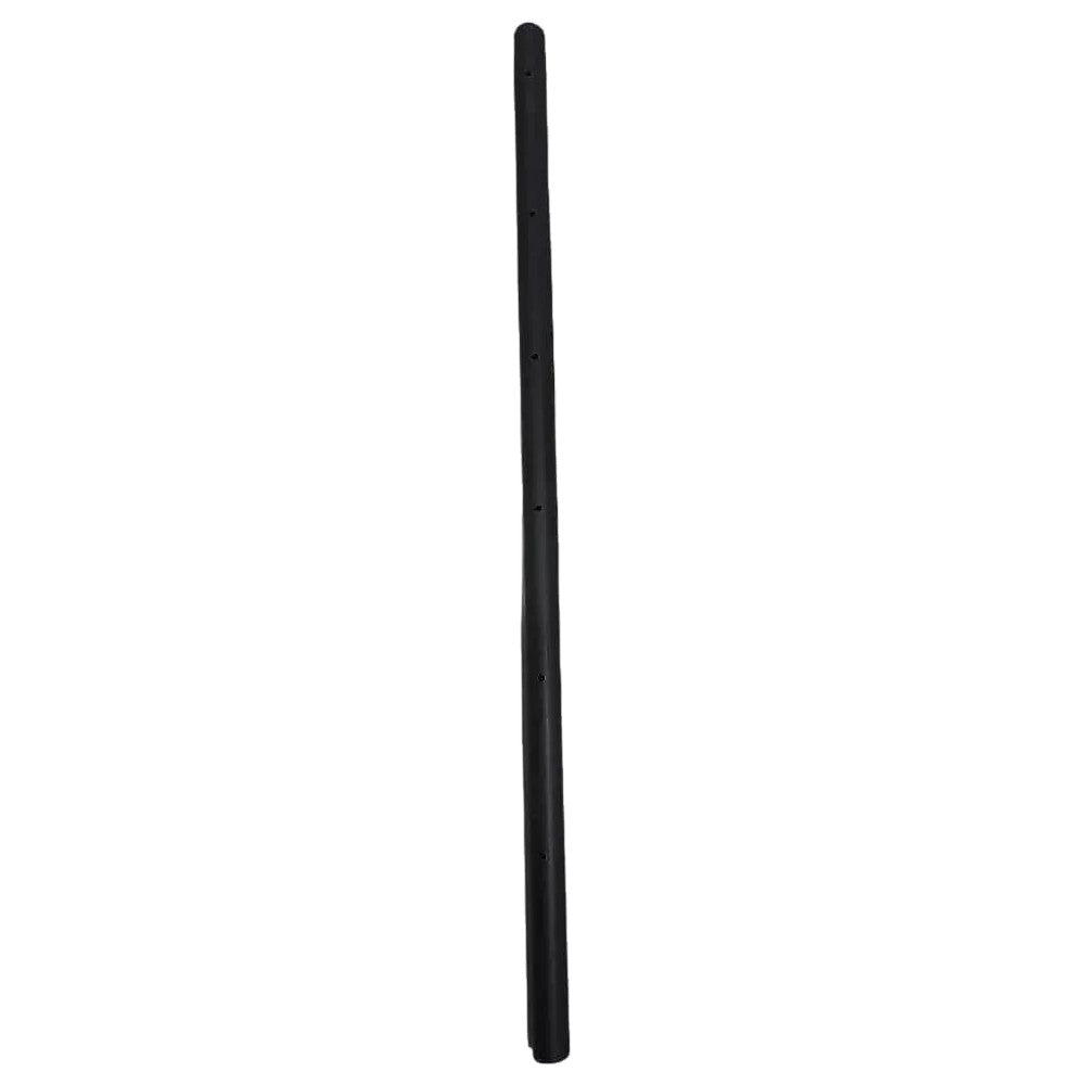 Tubo de Cerco Esquina Metalnet 6 Hilos Color Negro 01PT104 - Alta Resistencia y Durabilidad