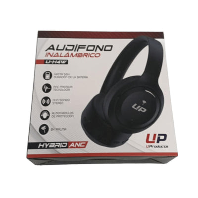 Audifono Inalambrico U-PRODUCTS U-H4W Bluetooth Color Negro