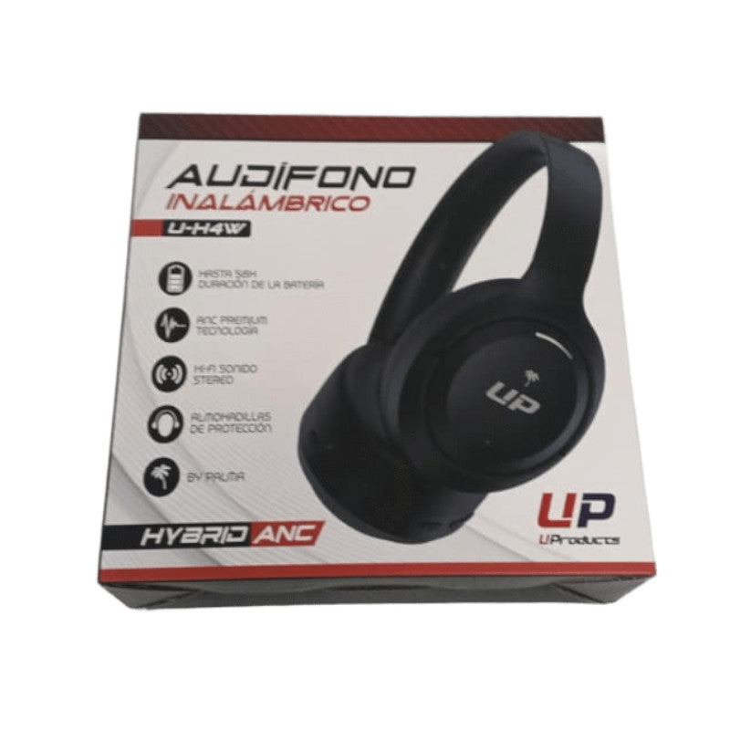 Audifono Inalambrico U-PRODUCTS U-H4W Bluetooth Color Negro