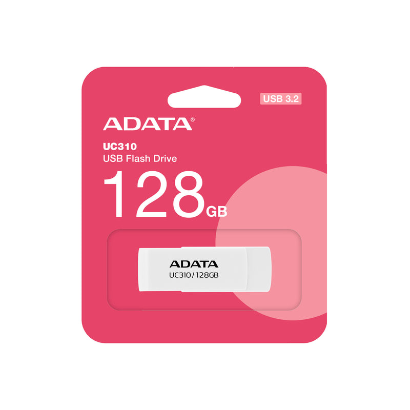 Pendrive ADATA UC310 128GB USB 3.2 Color Negro