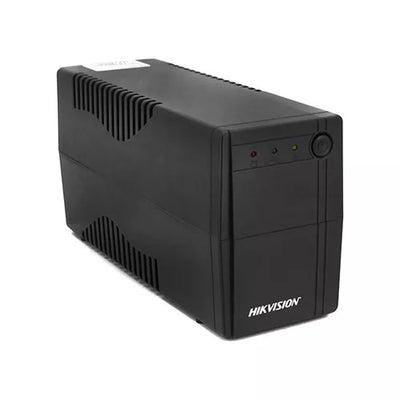 UPS Hikvision 1000VA 600W con 6 Tomas NEMA 5-15R