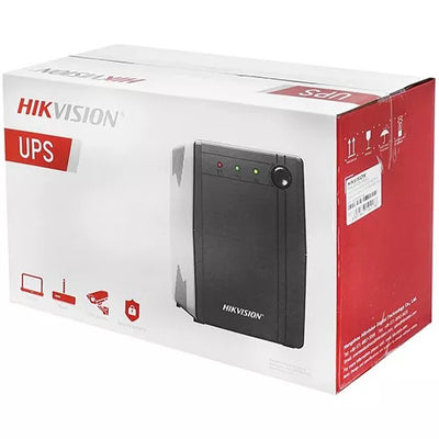 UPS Hikvision 1000VA 600W con 6 Tomas NEMA 5-15R