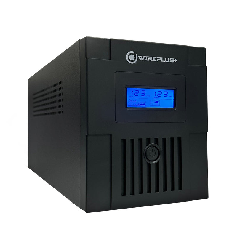 UPS Wireplus con pantalla smart 2000VA/1200W 4 Tomas 120VAC