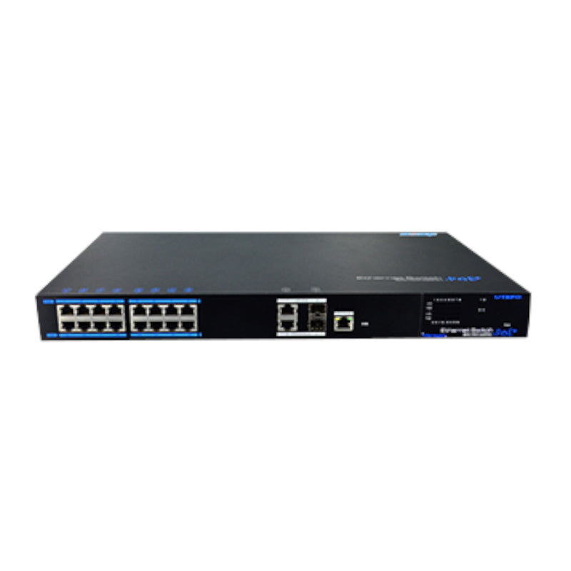 Switch PoE No Administrable de 8 Puertos Utepo - Modelo UTP3-SW08-TP120-A1