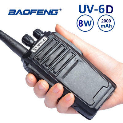 Radio Intercomunicador Baofeng 400-470 (Mhz) Uv-6D
