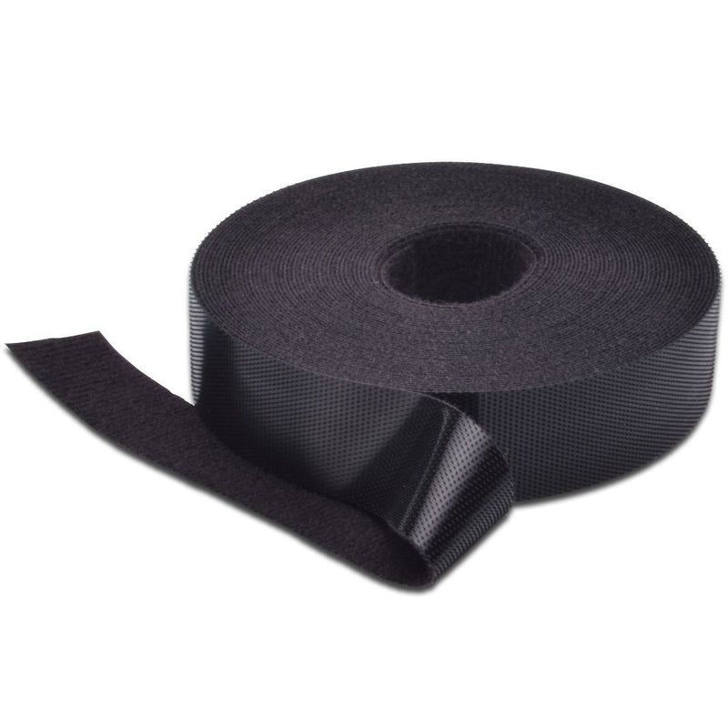 Rollo De Cinta Velcro Color Negro 10MTS
