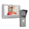 Videoportero Analógico Hikvision con Pantalla LCD a Color de 7 Pulgadas