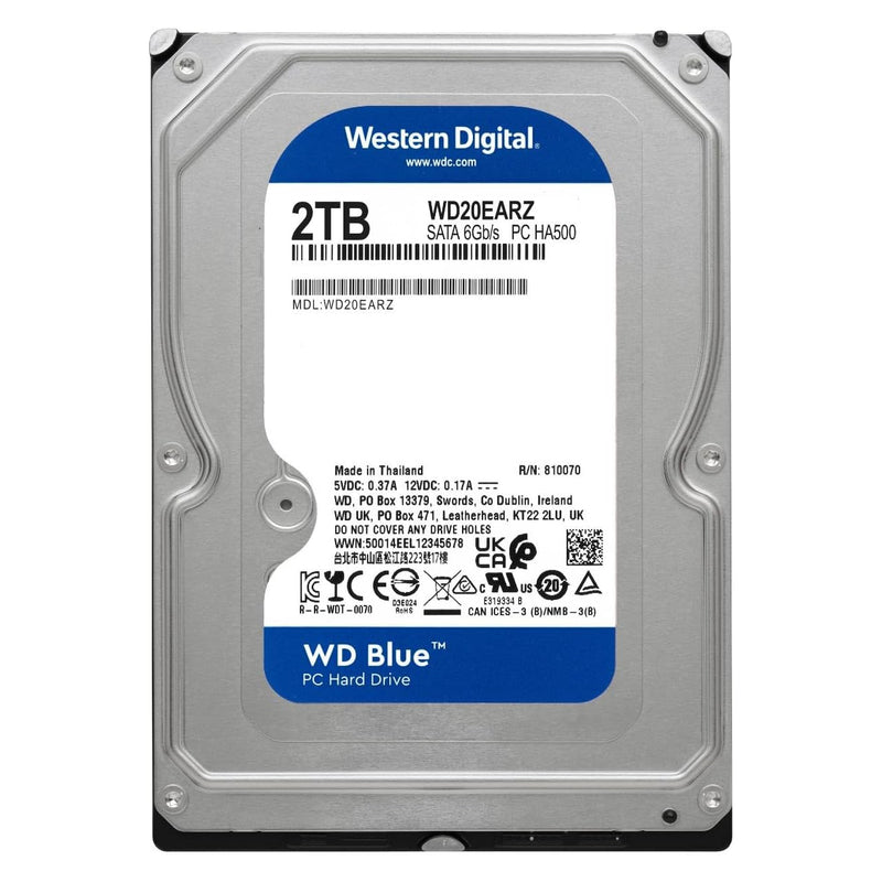 Disco Duro 2tb Western Digital 3.5" Sata