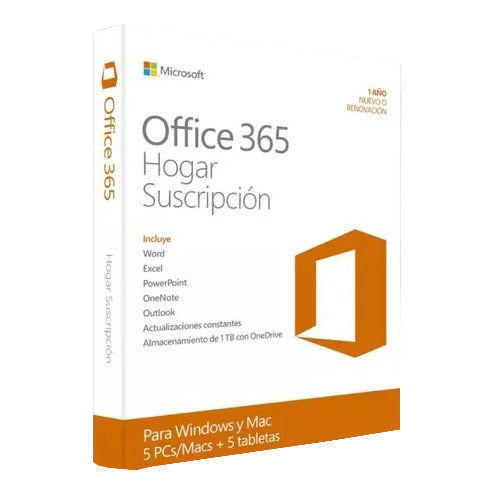 Office 365 Personal  Fpp En Español Subscripcion Por 1 Año
