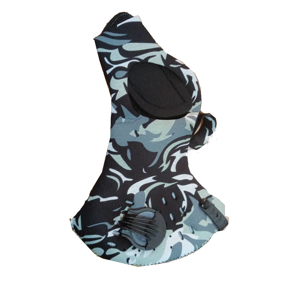 Mascarilla Neopreno Camuflaje Urbano Tap-Org-Camuflaje