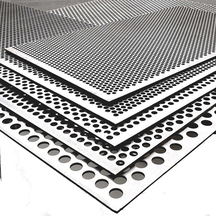 Lámina Microperforada METALNET - Alta Calidad y Variedad de Medidas