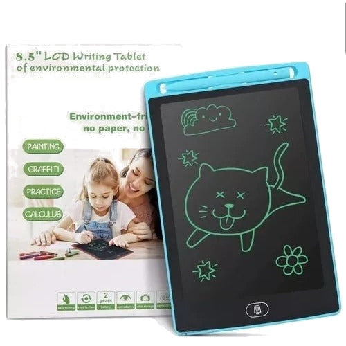 Tableta Pizarra Mágica Electrónica de Dibujo 8.5 Pulgadas