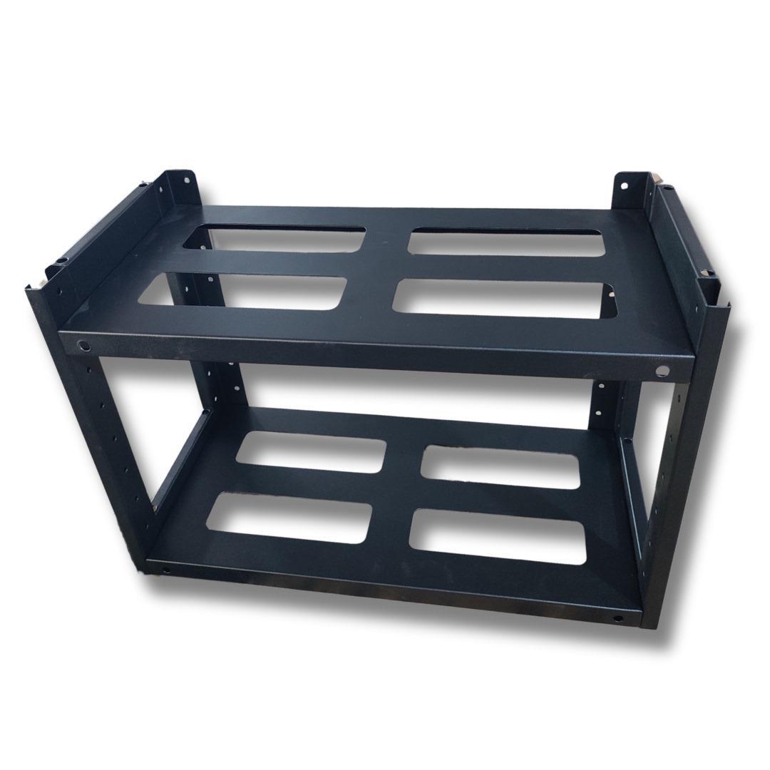 Rack para Baterías 12V 100Ah de Alta Calidad