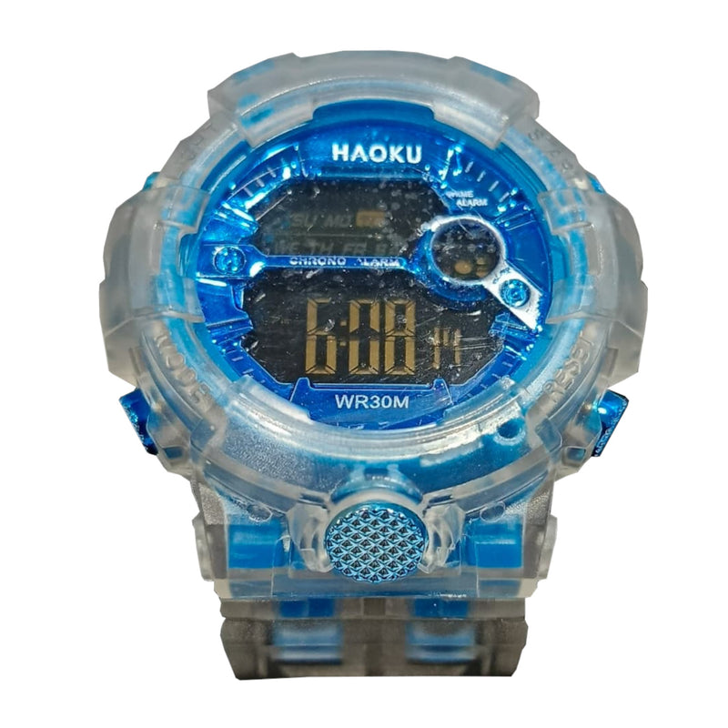 Reloj Digital Unisex HAOKU WR30M