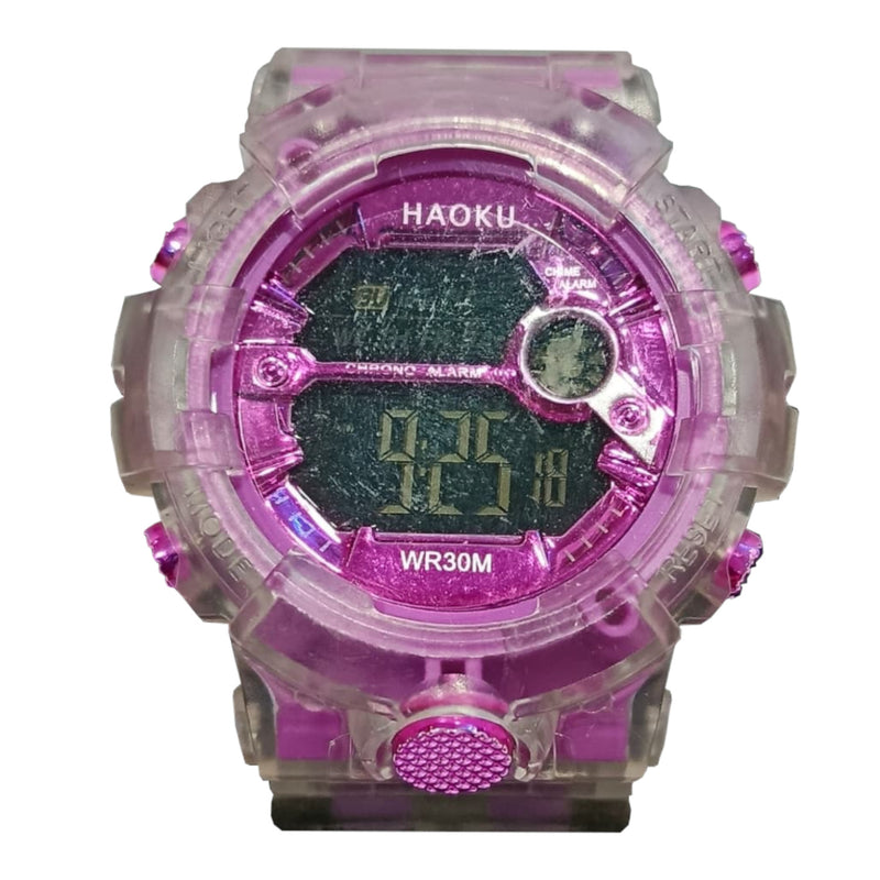 Reloj Digital Unisex HAOKU WR30M