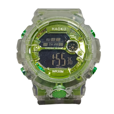 Reloj Digital Unisex HAOKU WR30M