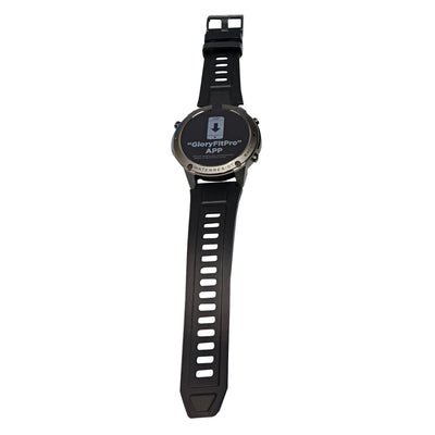 Reloj Inteligente DM56 Amoled Militar Sumergible Para Hombre