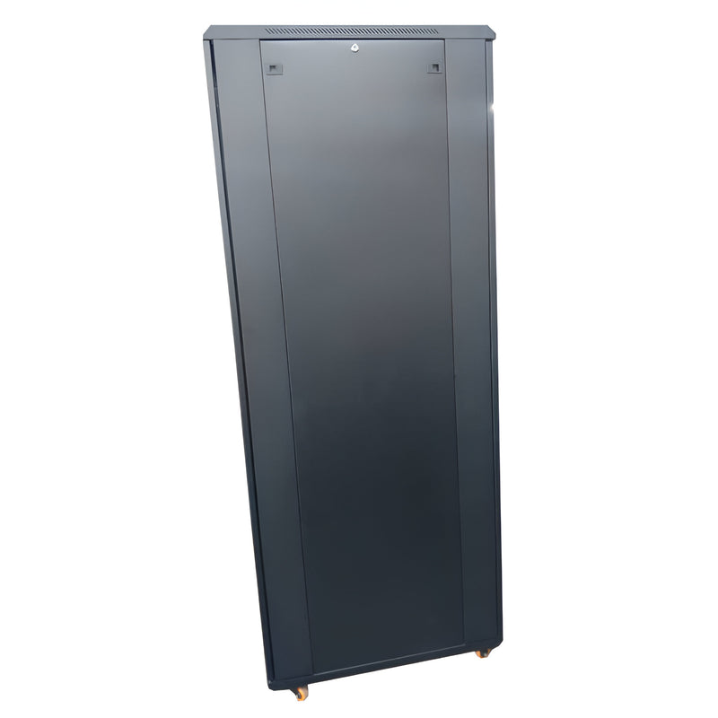 Rack Gabinete Cerrado Metalnet 42U De Puerta de Vidrio