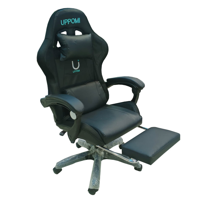 Silla Gamer Gaming Semi Sintetico Reclinable Ergonomica Corneta