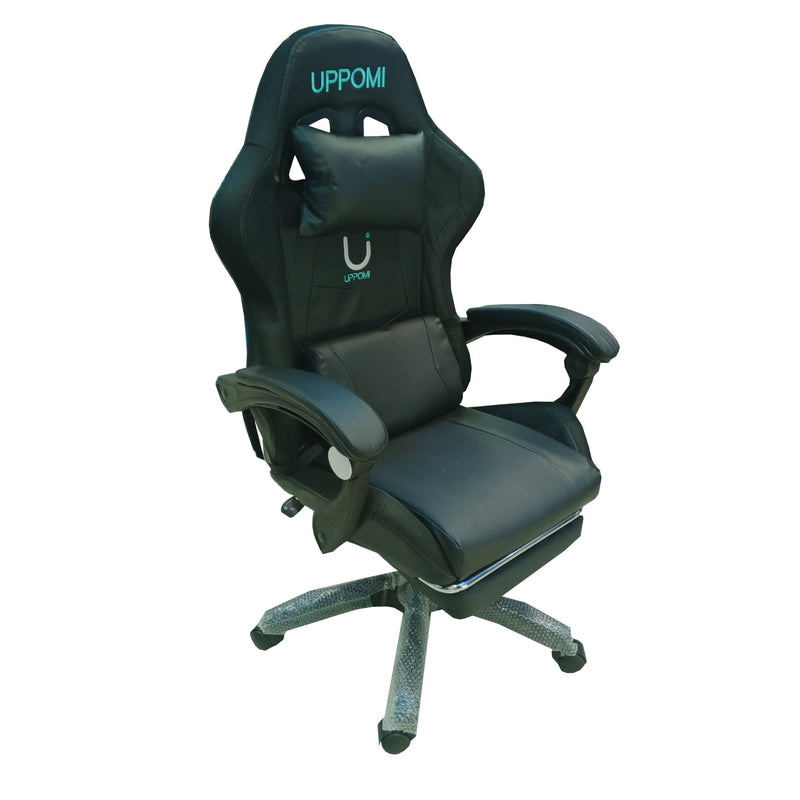 Silla Gamer Gaming Semi Sintetico Reclinable Ergonomica Corneta