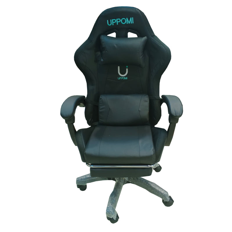 Silla Gamer Gaming Semi Sintetico Reclinable Ergonomica Corneta