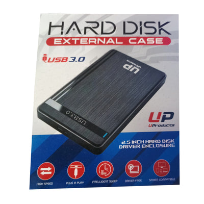 Case Externo Para Disco Duro 2.5 Sata Laptop 2.0 USB 3.0